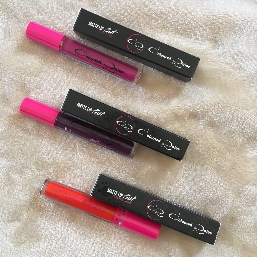 Coloured Raine Matte Lip Paint